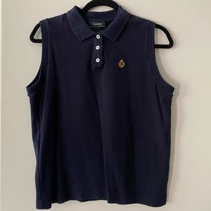 Lauren by Ralph Lauren Vintage Sleeveless Shirt